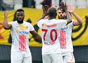 ÖZET İZLE Pendikspor 1-2 Kayserispor maçı golleri