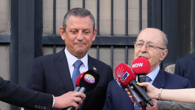 Özgür Özel, Ahmet Necdet Sezer’i övgüye boğdu