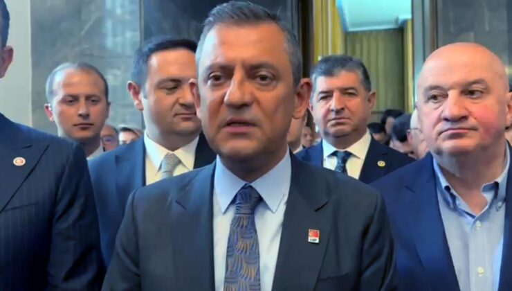 Özgür Özel: Sayın Cumhurbaşkanı’ndan randevu talep edeceğiz