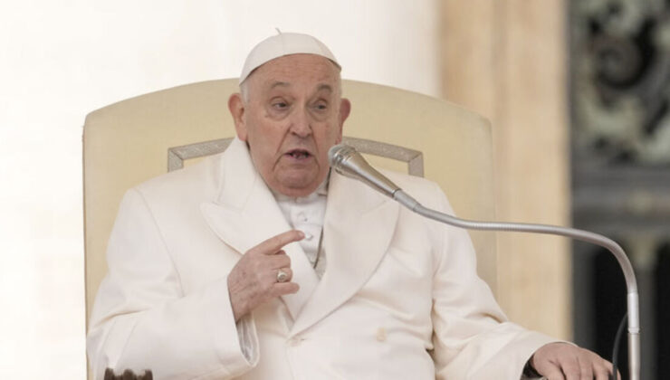 Papa'dan Orta Doğu'da diyalog ve diplomasi yollarının izlenmesi çağrısı