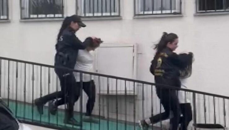 Pazarda ‘Bomba var’ diye bağıran şüpheliler adliyeye sevk edildi