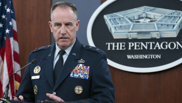 Pentagon: İran'ın saldırısında en az 6 balistik füze ABD tarafından düşürüldü