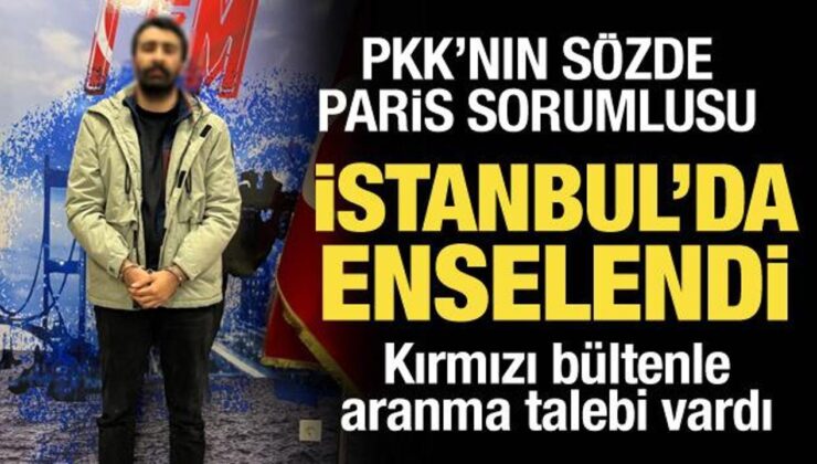PKK/KCK’nın sözde ‘Paris kuzey gençlik kolu sorumlusu’ yakalandı