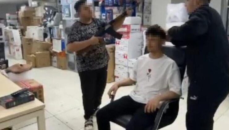Pompalı tüfekle video çekip sosyal medyadan paylaşan 3 gençten skandal ifade