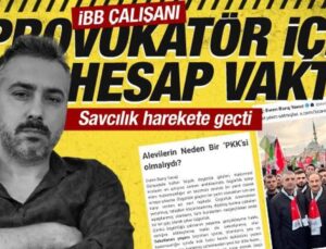 Provokasyona imza atan Evren Barış Yavuz hakkında resen soruşturma başlatıldı