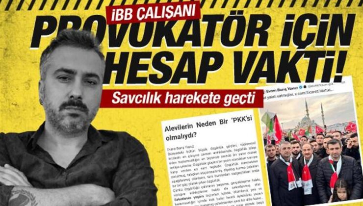 Provokasyona imza atan Evren Barış Yavuz hakkında resen soruşturma başlatıldı