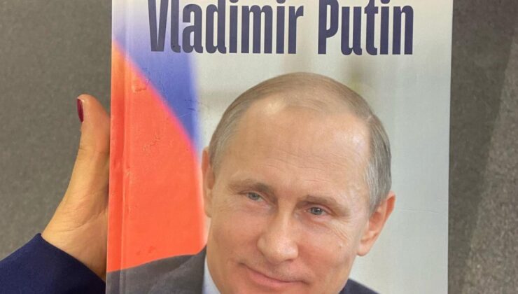 Putin’in kitabı Ankara’da tanıtıldı: Ben Vladimir Putin