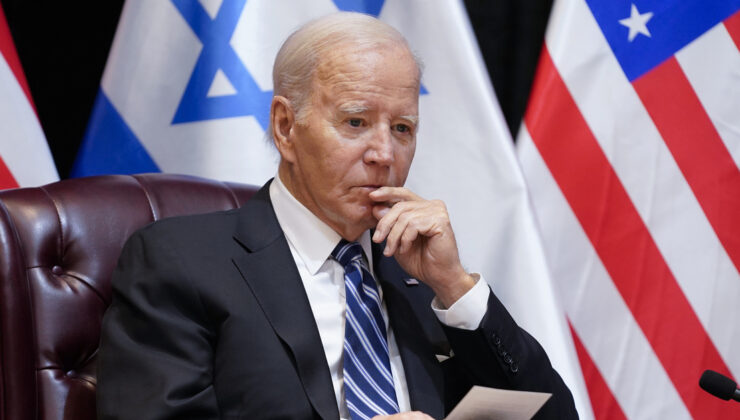 "ABD Başkanı Biden, İsrail Başbakanı Netanyahu'ya 'Karşı saldırı düzenlerseniz biz katılmayız' dedi"