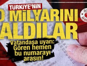 Resmen Türkiye’nin 50 milyar TL’sini çaldılar! Vergi oyununun dev faturası…