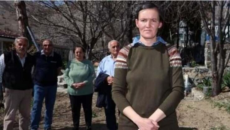 Rus gelin Sivas’ta muhtar oldu