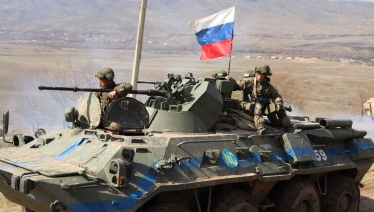Rus ordusu Karabağ'dan çekiliyor