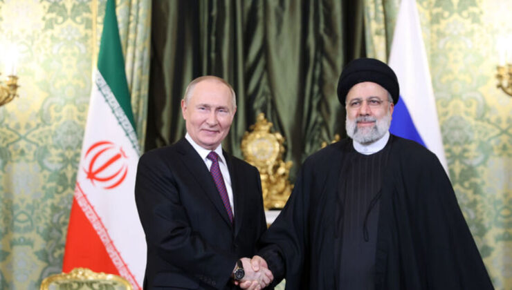 Rusya Devlet Başkanı Putin, İran Cumhurbaşkanı Reisi ile Orta Doğu'daki durumu görüştü