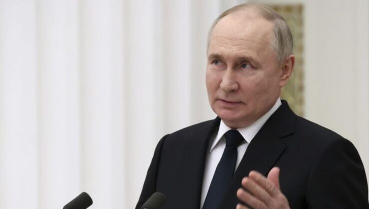 Rusya Devlet Başkanı Putin'den Moskova'daki terör saldırısına ilişkin açıklama: "Saldırı emrini verenlere kesinlikle ulaşacağız"