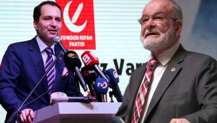 Saadet Partisi, Yeniden Refah ile birleşecek mi? İlk açıklama geldi…