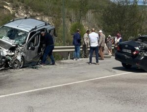Samsun’da trafik kazası! Yaralılar var…