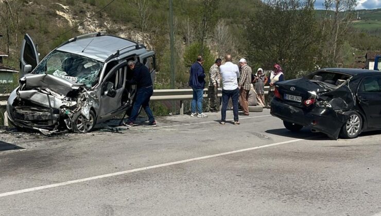 Samsun’da trafik kazası! Yaralılar var…