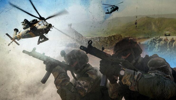 Şehidimizin kanı yerde kalmadı! 5 terörist etkisiz hale getirildi