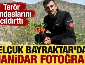 Selçuk Bayraktar’dan manidar fotoğraf! Terör yandaşlarını çıldırttı