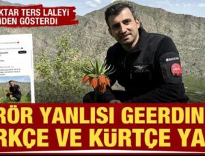 Selçuk Bayraktar’dan PKK destekçisi Geerdink’e iki dilde yanıt