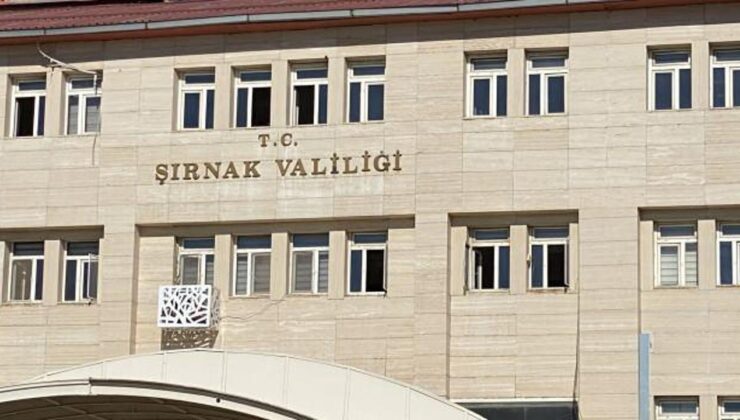 Şırnak’ta gösteri ve yürüyüşlere 15 günlük yasak kararı