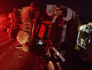 Şırnak’ta trafik kazası: 1 ölü