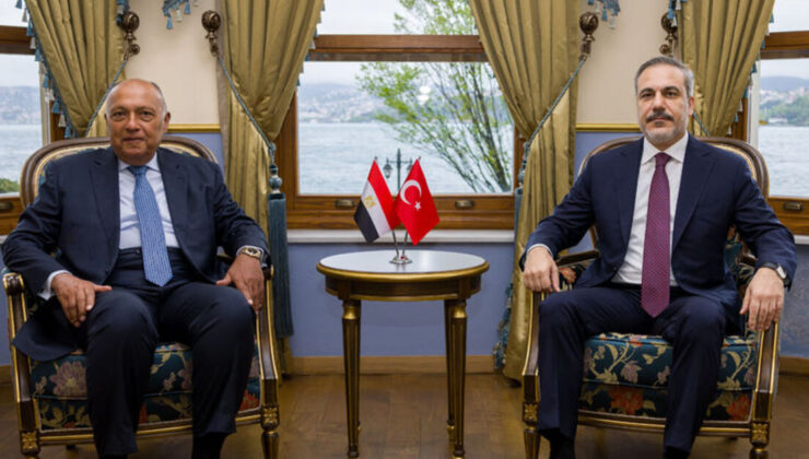 Son dakika: Bakan Fidan ve Mısırlı mevkidaşından açıklamalar