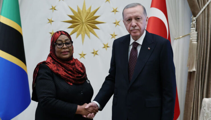 Son dakika haberi Cumhurbaşkanı Erdoğan, Tanzanya Cumhurbaşkanı Hassan'la ortak basın toplantısı düzenledi