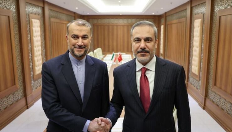 Son dakika haberi Dışişleri Bakanı Fidan İranlı mevkidaşıyla görüştü