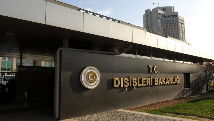 Son dakika haberi Dışişleri Bakanlığı'ndan İsrailli Bakan'a tepki