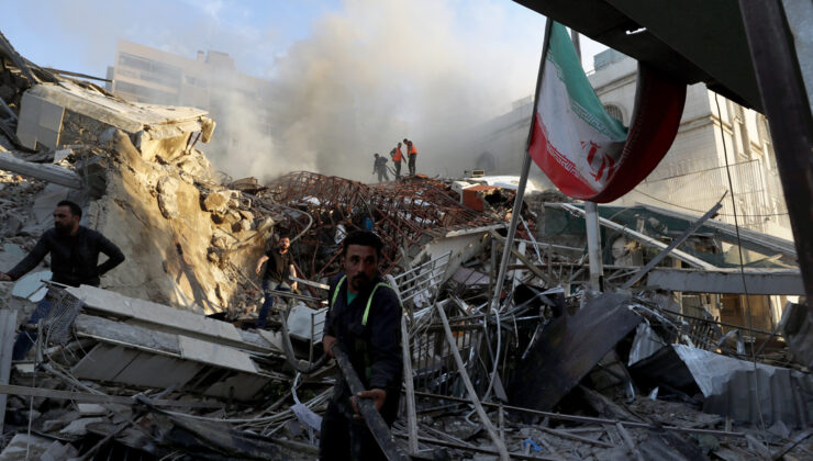 Son dakika haberi Dışişleri, İsrail'in Şam'daki saldırısını kınadı