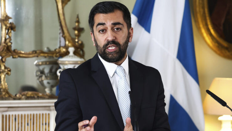 Son dakika haberi İskoçya Başbakanı istifa etti