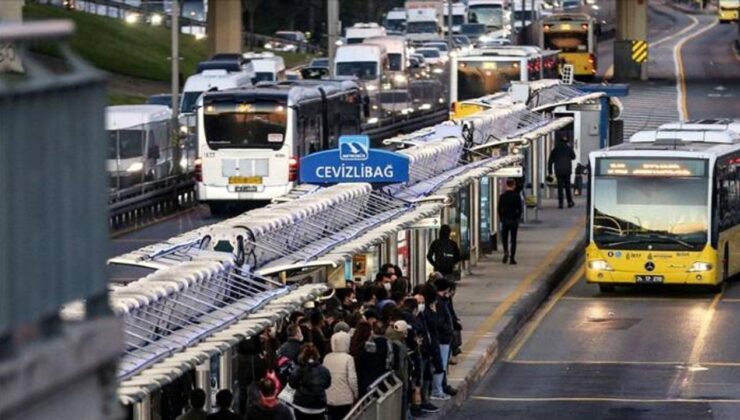 Son dakika haberi: İstanbul Valiliği duyurdu: 1 Mayıs’ta toplu taşımaya kısıtlama