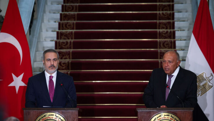 Son dakika haberi Mısır Dışişleri Bakanı Türkiye'ye geliyor