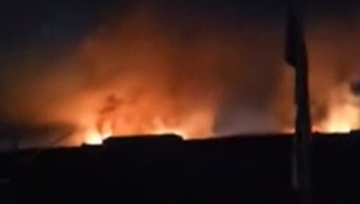 Son dakika: İran destekli grupların kullandığı askeri üsse saldırı