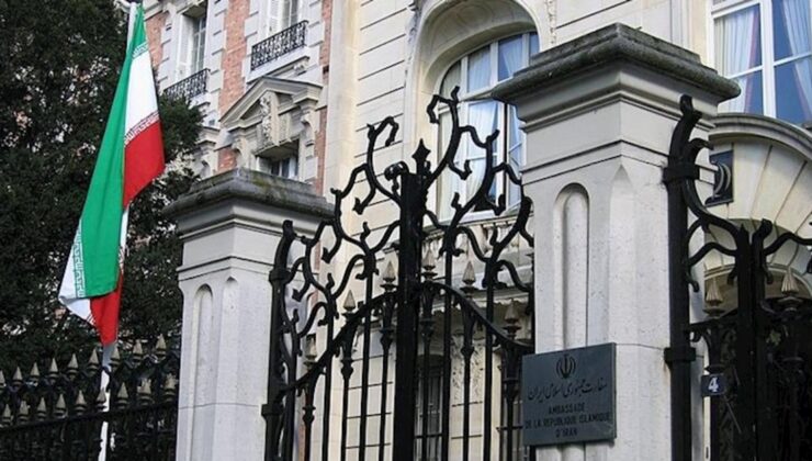 Son dakika: İran'ın Paris Büyükelçiliği'nde bomba paniği