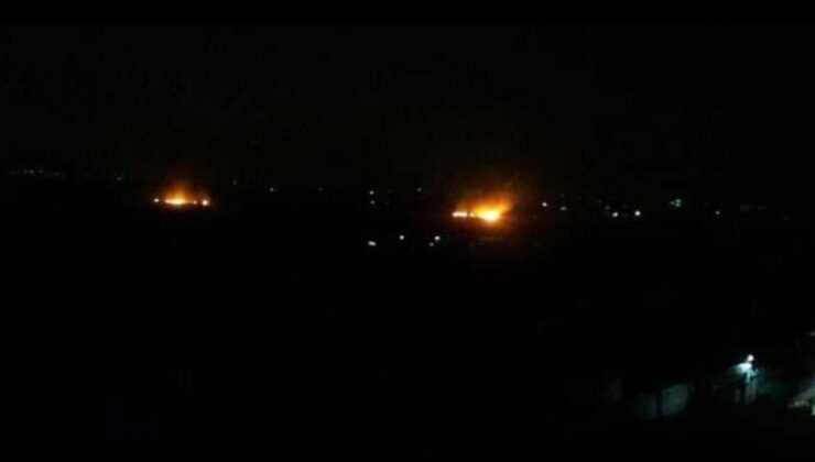 Son dakika: İsrail, İran'ı vurdu!