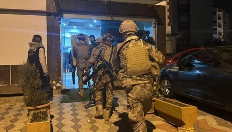 Son dakika: Terör örgütünün inleri imha edildi!