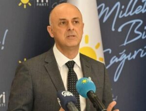 Son Dakika: Ümit Özlale, İYİ Parti’den istifa etti