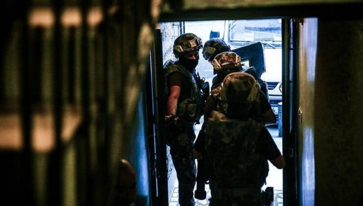 Son Dakika… Dört ilde DEAŞ’a ‘Bozdoğan-22’ operasyonu: 14 gözaltı