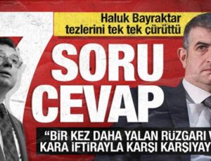 Son dakika… Haluk Bayraktar’dan çirkin algı operasyonuna 7 soru 7 cevap!