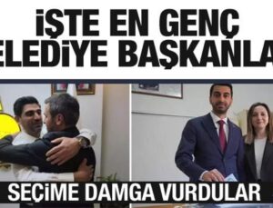 Sonuçlar açıklandı! İşte Türkiye’nin en genç belediye başkanları