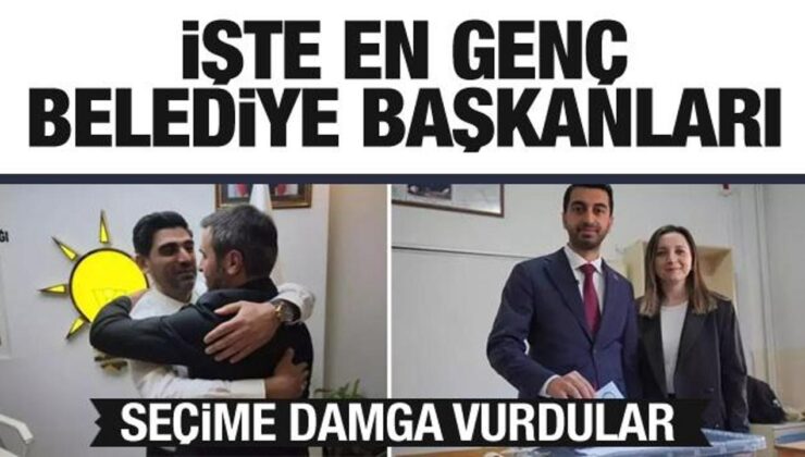 Sonuçlar açıklandı! İşte Türkiye’nin en genç belediye başkanları