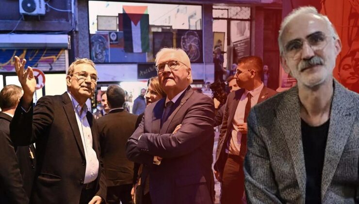 Steinmeier’ı protesto eden antikacı: ‘Masum değilsiniz’ mesajını verdim