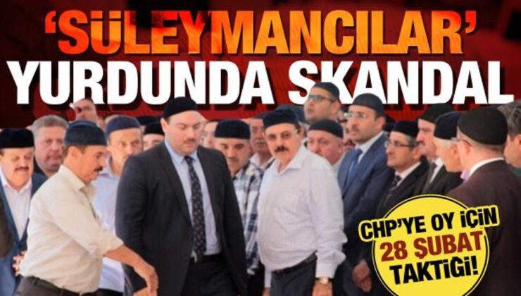 ‘Süleymancılar’ ikna odalarında CHP’ye oy istemiş! Ali Kuriş’ten yeni hezeyan