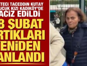 Taceddin Kutay ve küçük kızına Kadıköy’de saldırı! 28 Şubat yeniden hortladı