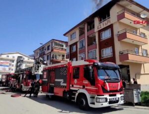 Tahliye davasını kaybeden kiracı, evi ateşe verdi