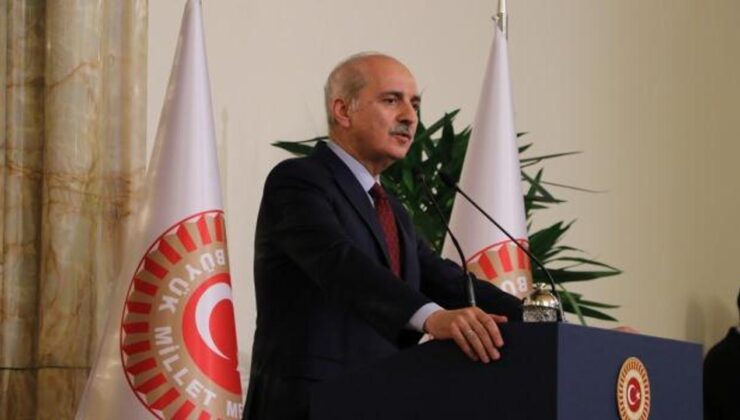 TBMM Başkanı Kurtulmuş, eski Meclis başkanlarından Yıldırım Akbulut’u andı