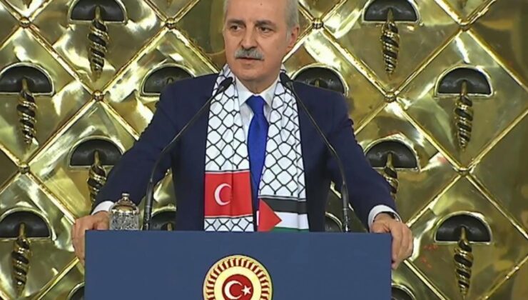 TBMM Başkanı Kurtulmuş’tan İsmail Haniye’ye taziye telefonu