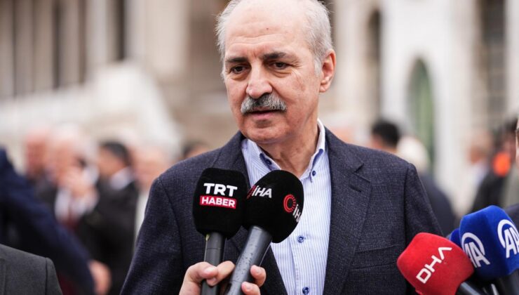 TBMM Başkanı Kurtulmuş’tan son dakika açıklamaları