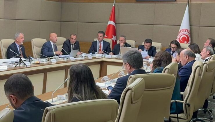 TBMM İliç Maden Kazasını Araştırma Komisyonu ikinci toplantısını yaptı